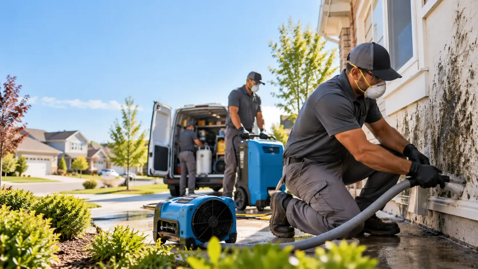 Mold Remediation in Rice, VA