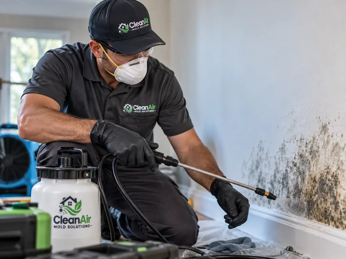 Why choose Mold Remediation in Rice, VA